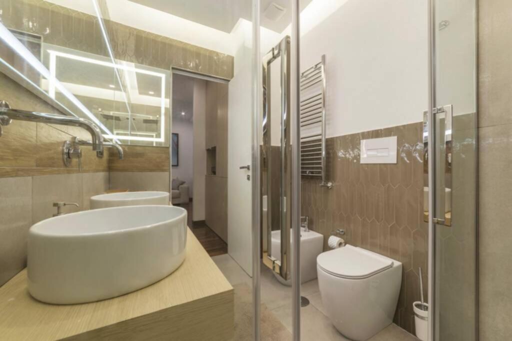 Happy Rome Casa Vacanze 아파트 외부 사진