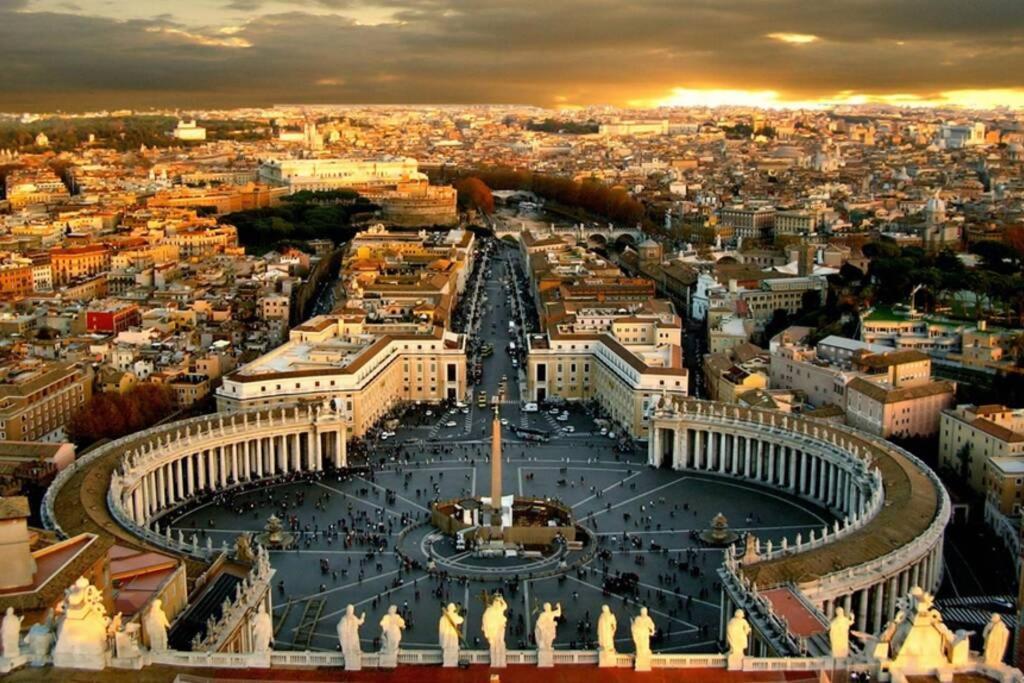 Happy Rome Casa Vacanze 아파트 외부 사진