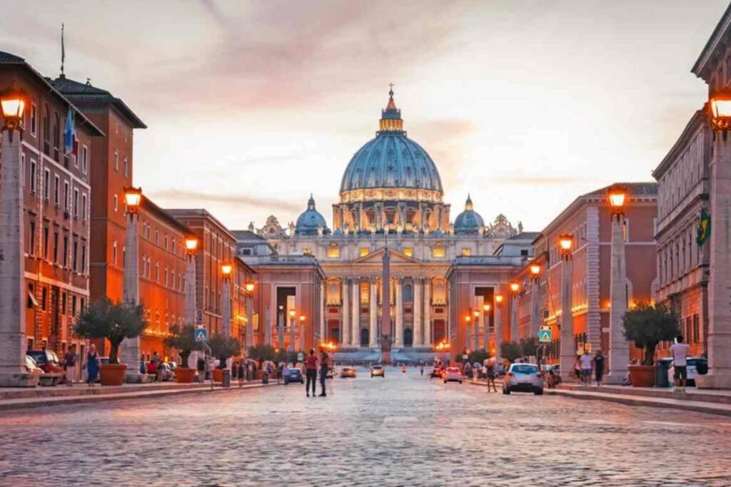 Happy Rome Casa Vacanze 아파트 외부 사진